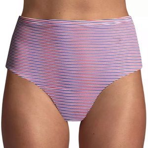 ONIA Leah High Waist Swim Bottom